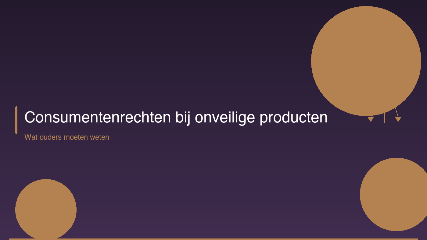 Consumentenrechten bij onveilige producten: wat ouders moeten weten
