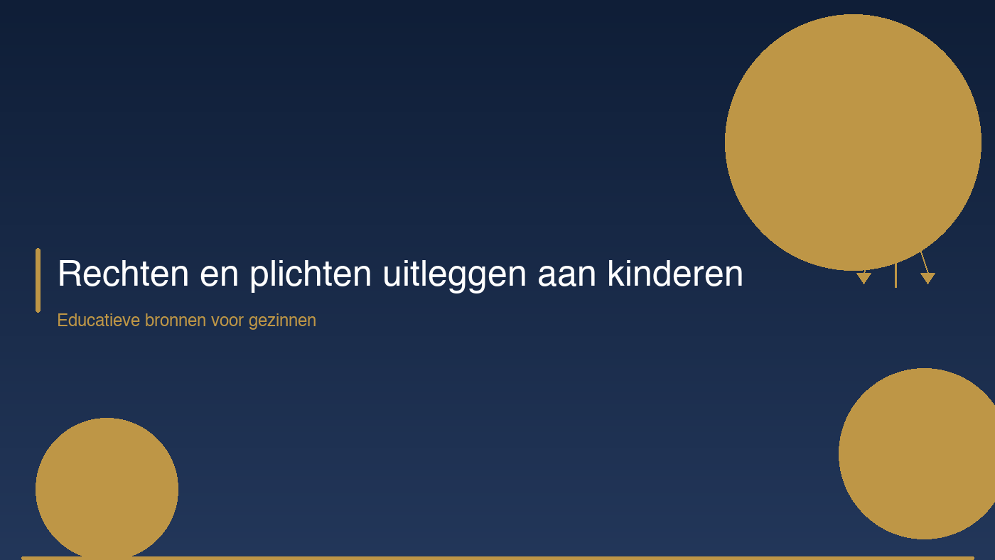 Rechten uitleggen aan kinderen: educatieve bronnen voor gezinnen